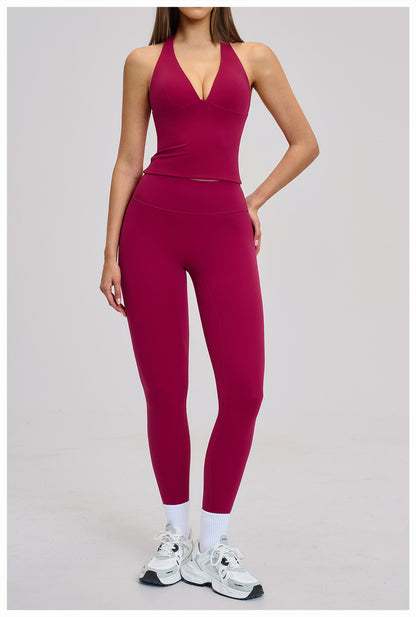 SOLBANA Studio Sculpt V-Neck Tank - alternate product view