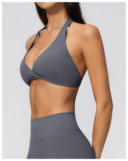 SOLBANA Studio Adjustable Halter Bra - alternate product view