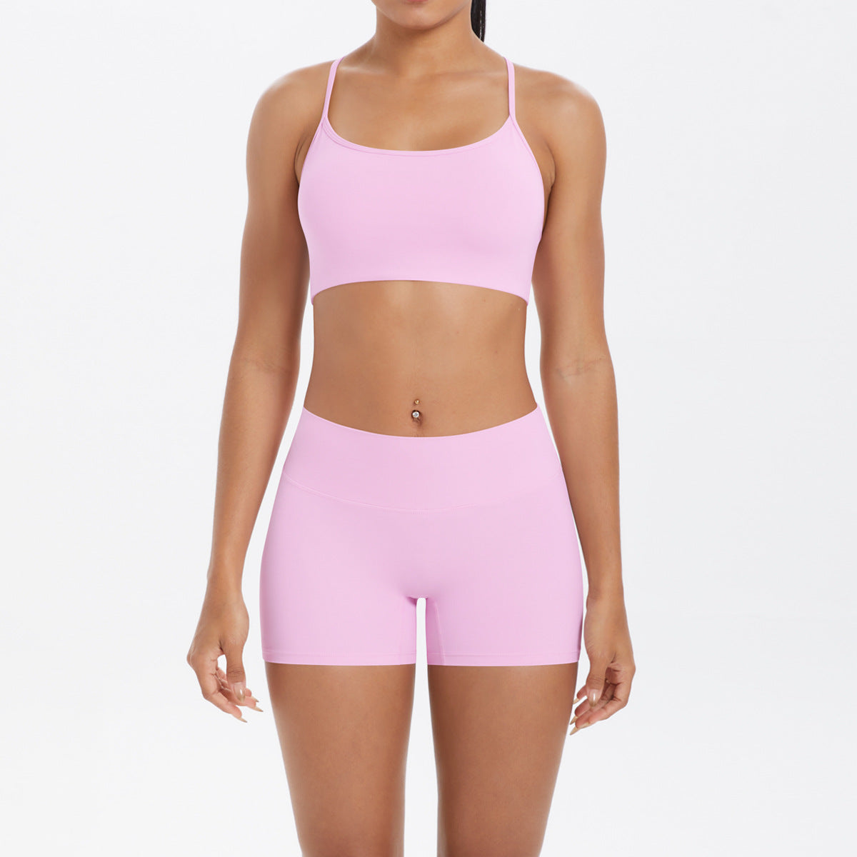 SOLBANA Studio Sling 2-Piece Short Set - alternate product view