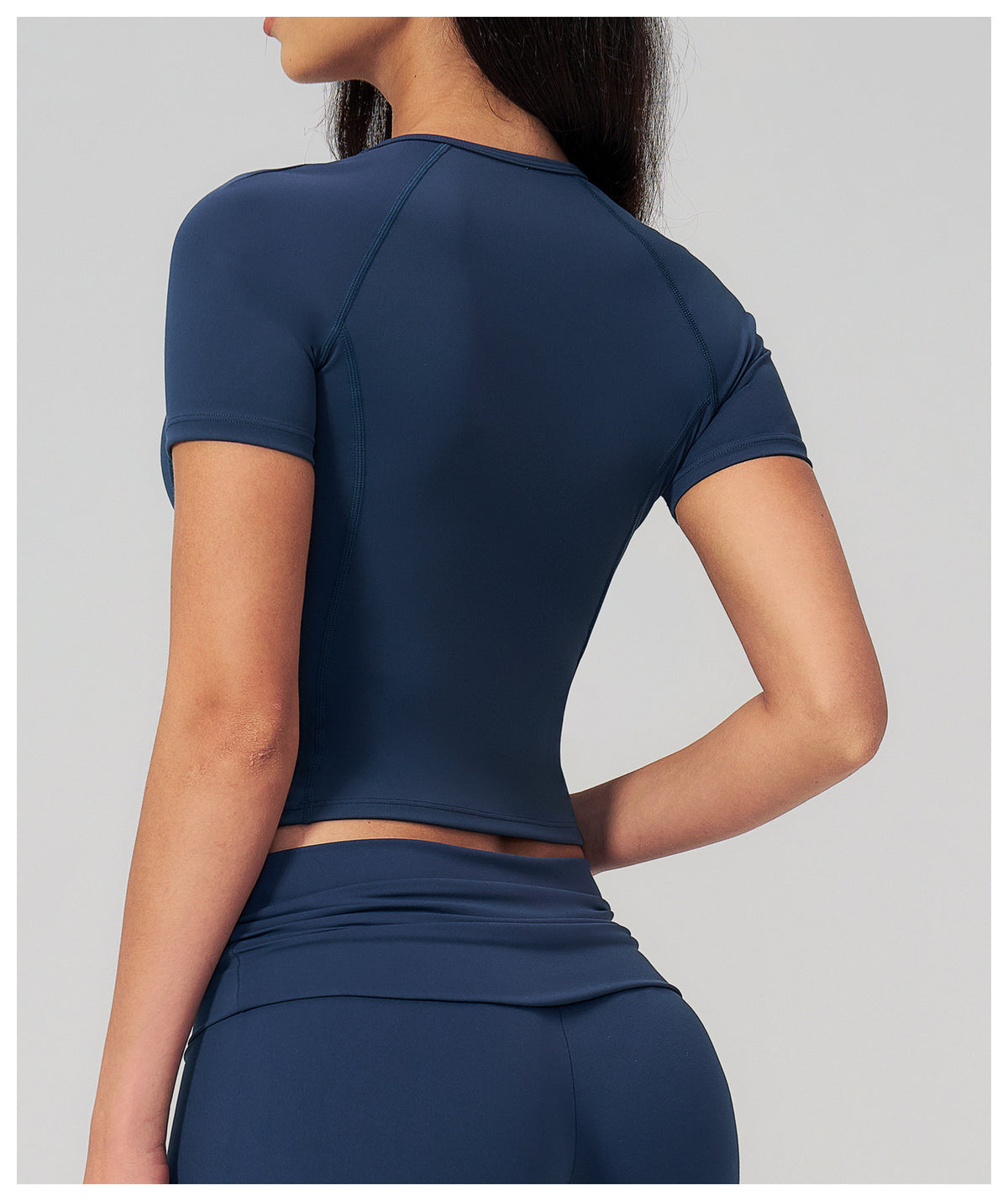 SOLBANA Form Brushed Tee - alternate product view