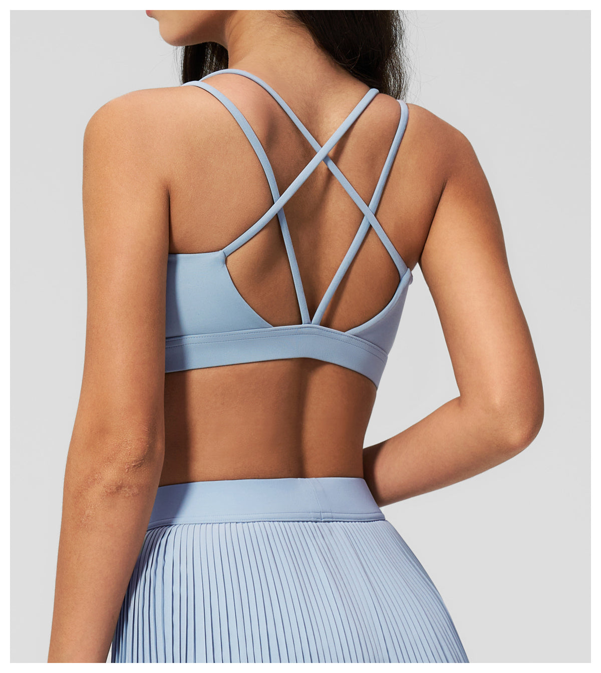 SOLBANA Studio Cutout Back Bra - alternate product view