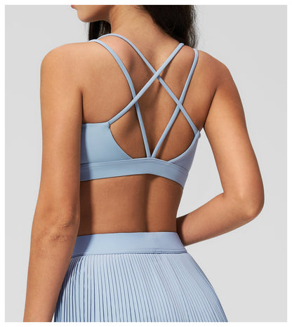 SOLBANA Studio Cutout Back Bra - alternate product view