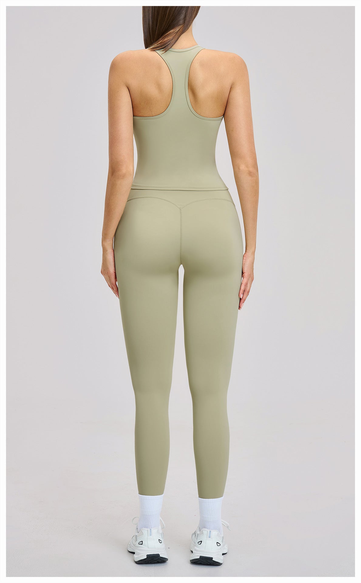 SOLBANA Studio Sculpt Crossback 2-Piece Legging Set - alternate product view