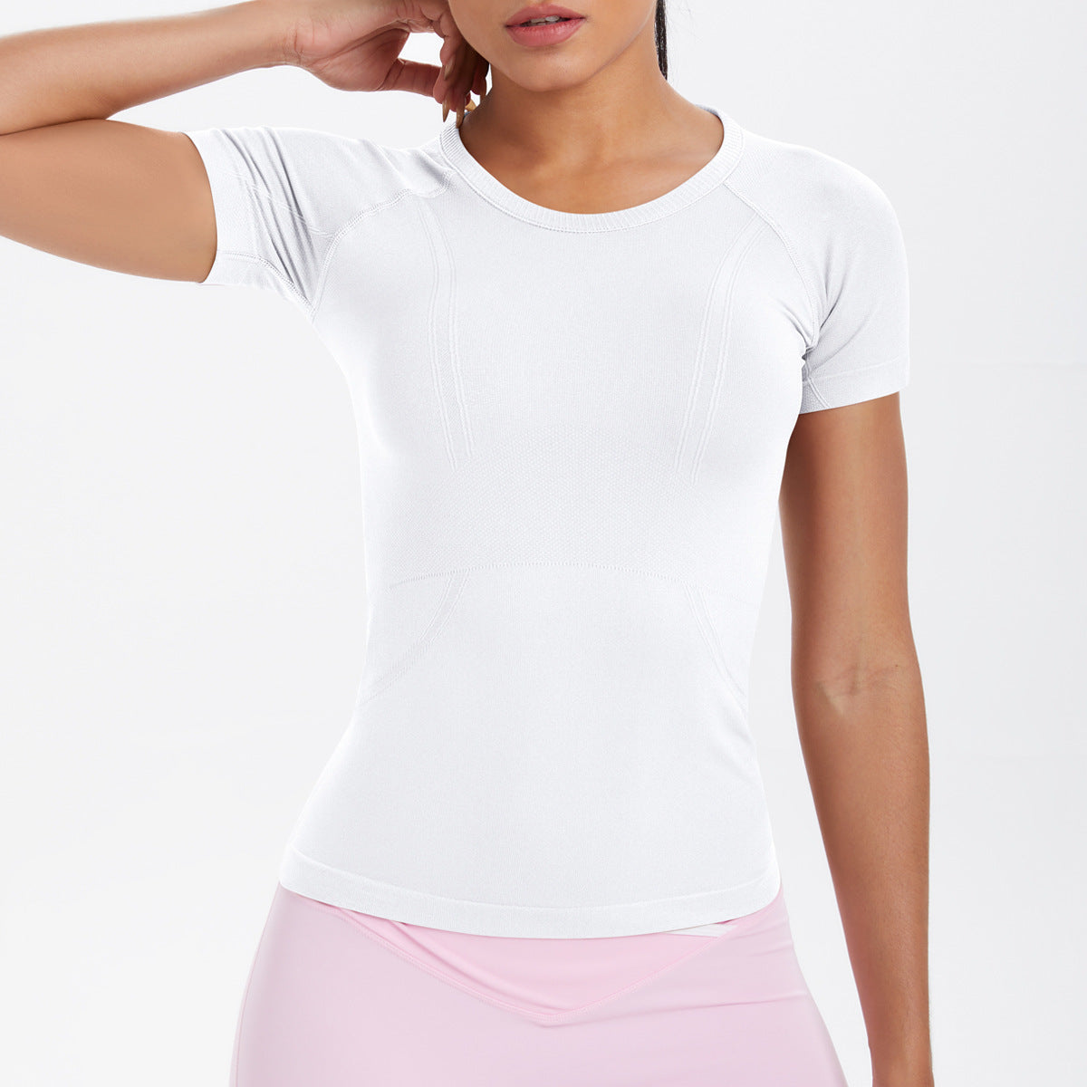 SOLBANA Form Essential Fitted Tee - alternate product view
