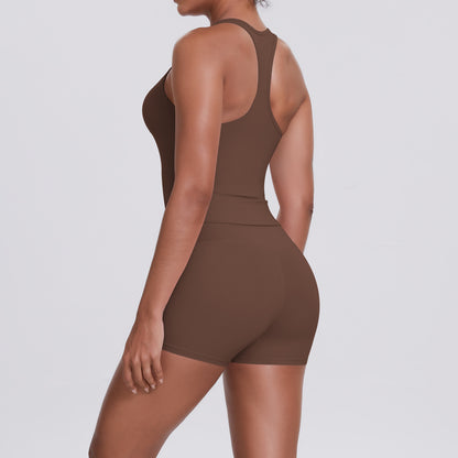 SOLBANA Form Tank 2-Piece Short Set - alternate product view