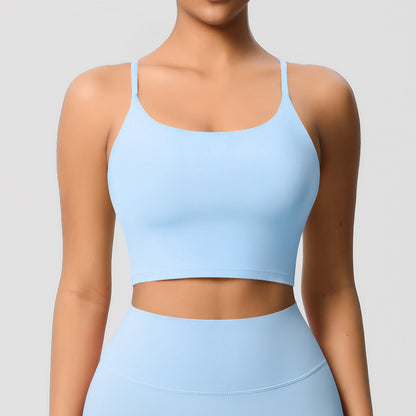 SOLBANA Studio Padded Strap Tank