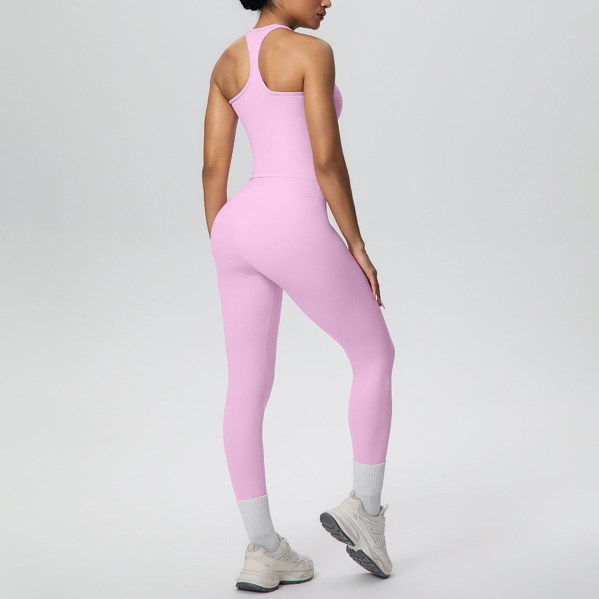SOLBANA Form H-Back 2-Piece Legging Set - alternate product view
