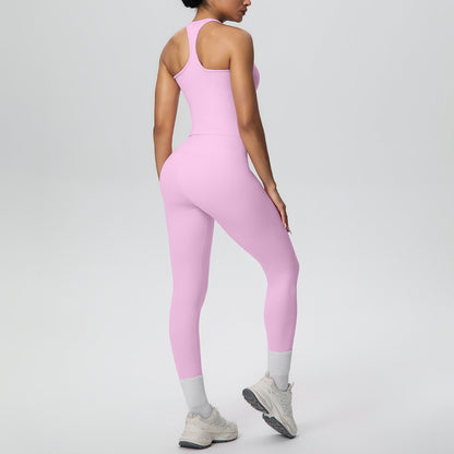 SOLBANA Form H-Back 2-Piece Legging Set - alternate product view