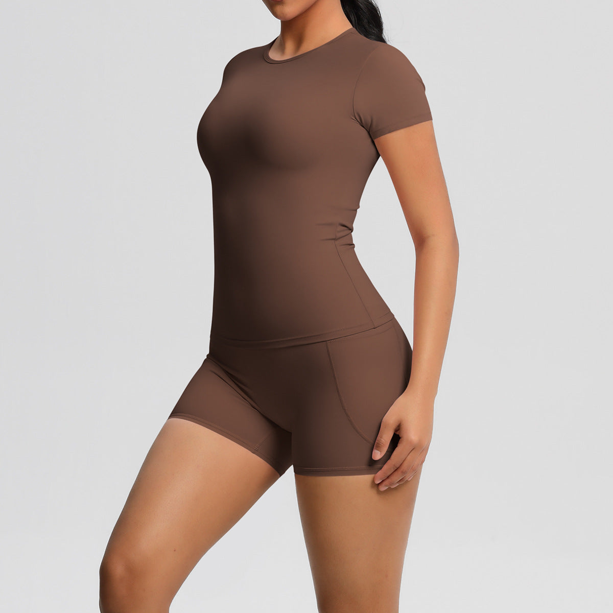 SOLBANA Form Pocket 2-Piece Short Set - alternate product view