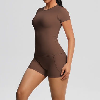 SOLBANA Form Pocket 2-Piece Short Set - alternate product view