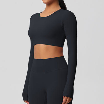 SOLBANA Studio Brushed Sculpt Long Sleeve - alternate product view