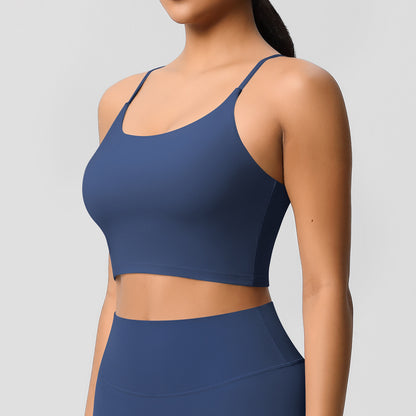 SOLBANA Studio Padded Strap Tank - alternate product view