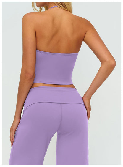 SOLBANA Form V-Neck Tank - alternate product view