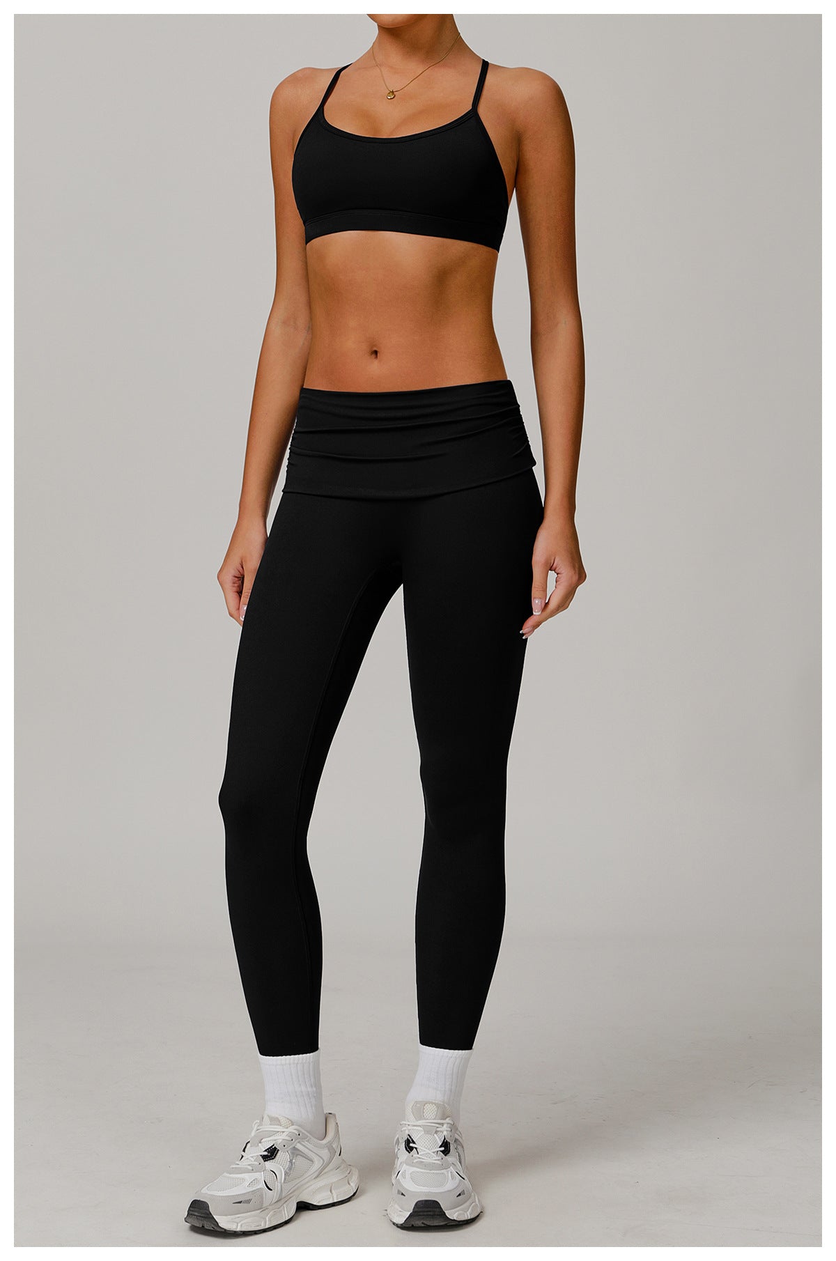SOLBANA Form Linen Crossback Bra - alternate product view