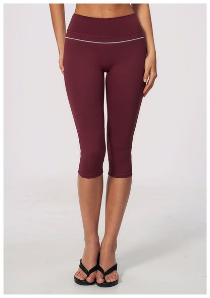 SOLBANA Riviera High-Rise Capri - alternate product view