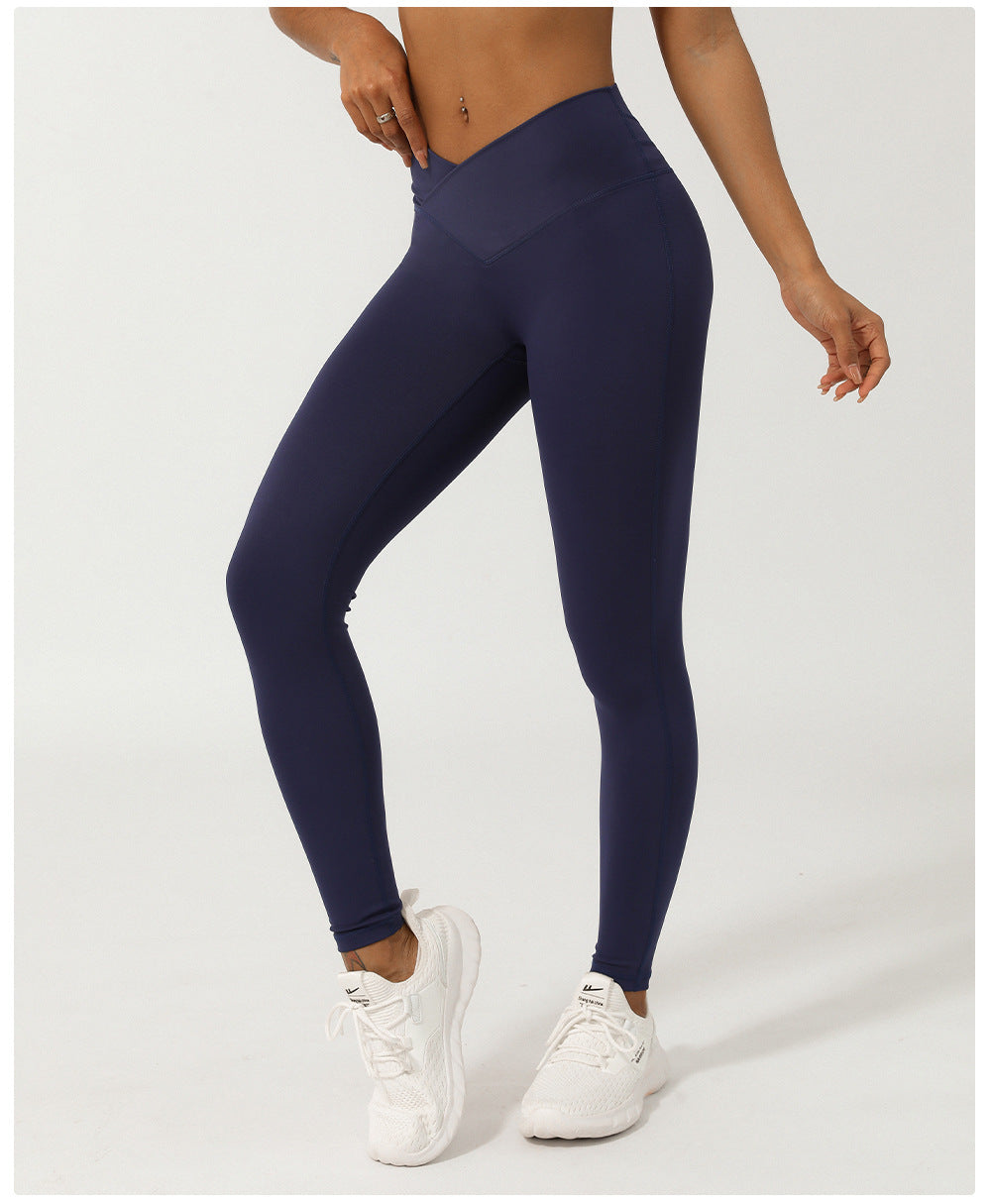 SOLBANA Studio Crossback 2-Piece Legging Set - alternate product view