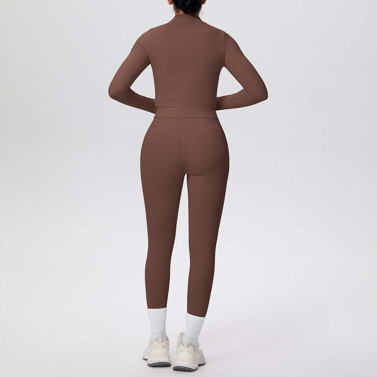 SOLBANA Studio One-Shoulder full activewear look