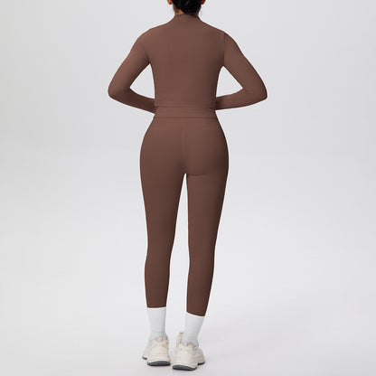 SOLBANA Studio One-Shoulder full activewear look