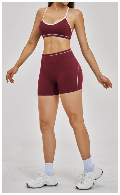 SOLBANA Riviera Contrast Crossback Bra - alternate product view