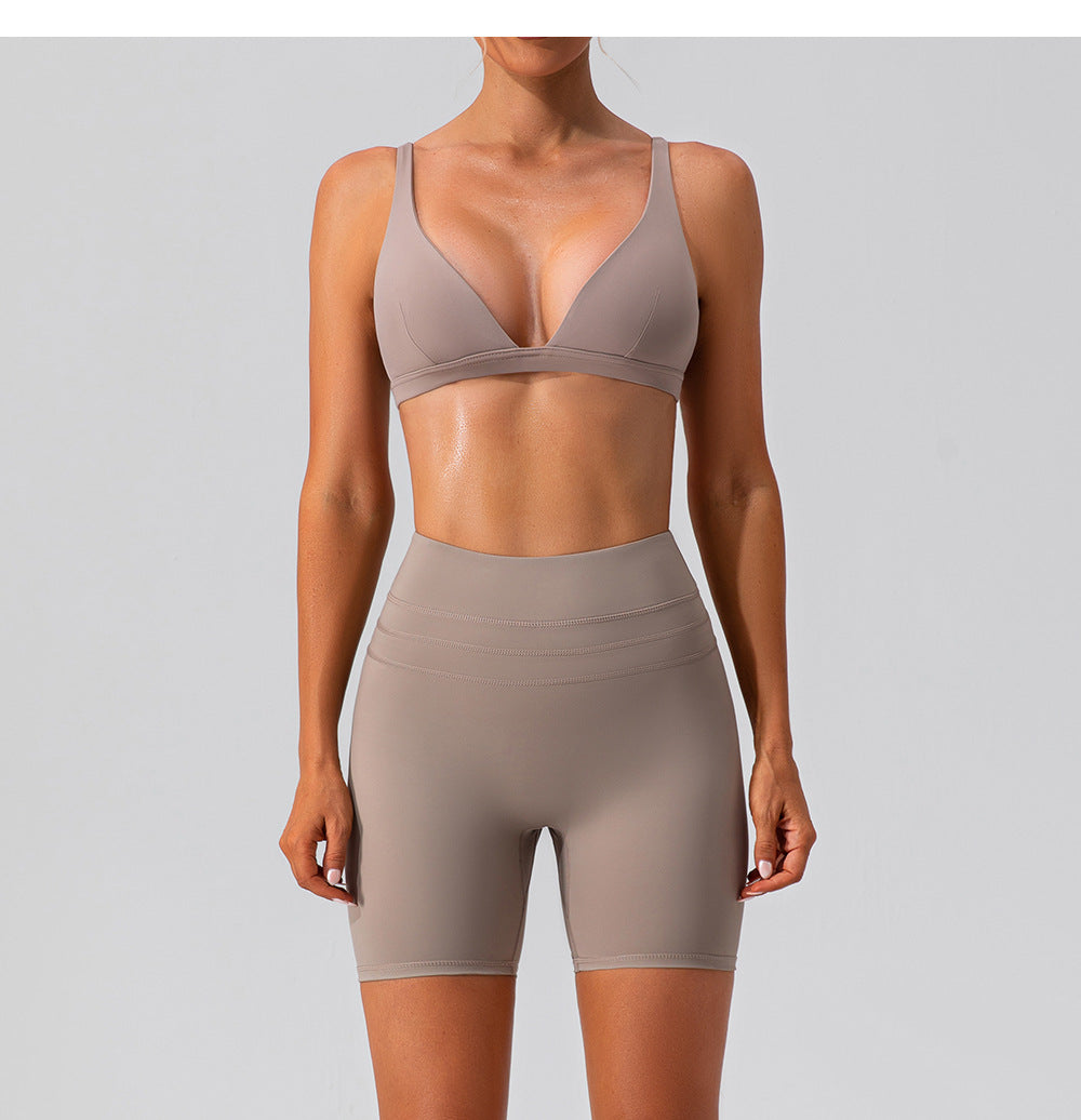 SOLBANA Studio Sculpt 2-Piece Short Set - alternate product view