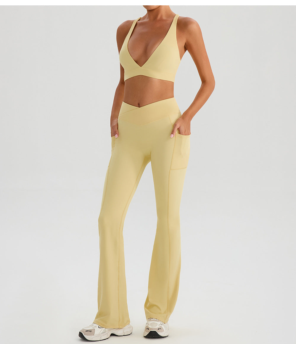 SOLBANA Off-Duty Wide Leg Pant - alternate product view