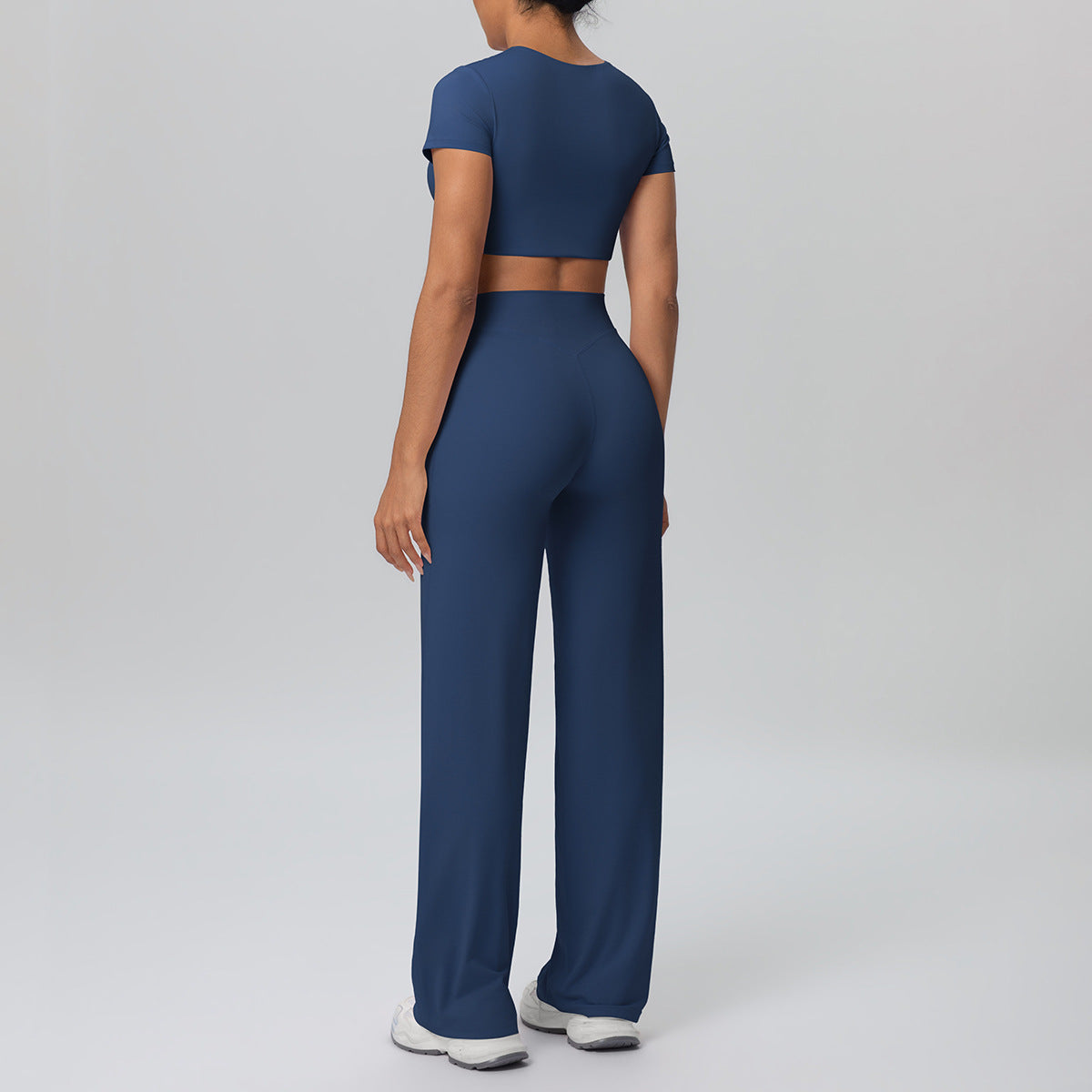 SOLBANA Coast Tee 2-Piece Pant Set - alternate product view