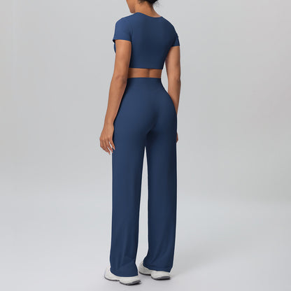 SOLBANA Coast Tee 2-Piece Pant Set - alternate product view