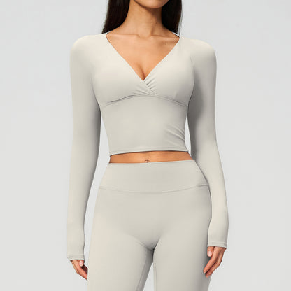 SOLBANA Form Long Sleeve in Stone