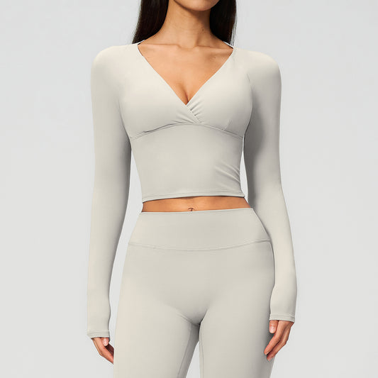 SOLBANA Form Long Sleeve in Stone