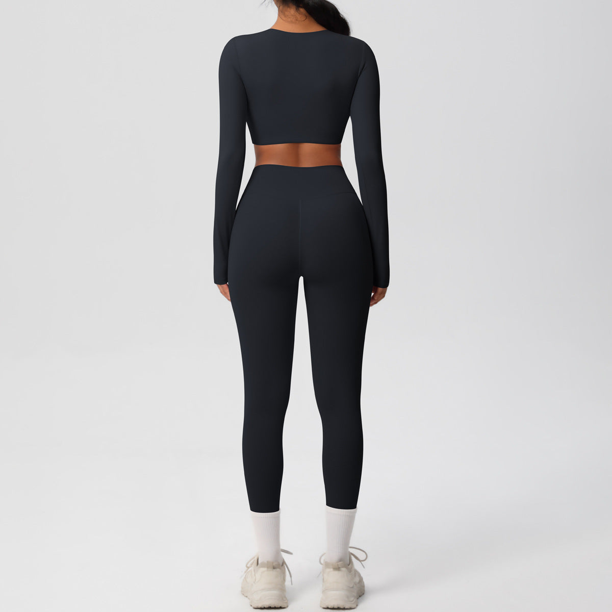 SOLBANA Form Long-Sleeve 2-Piece Legging Set - alternate product view