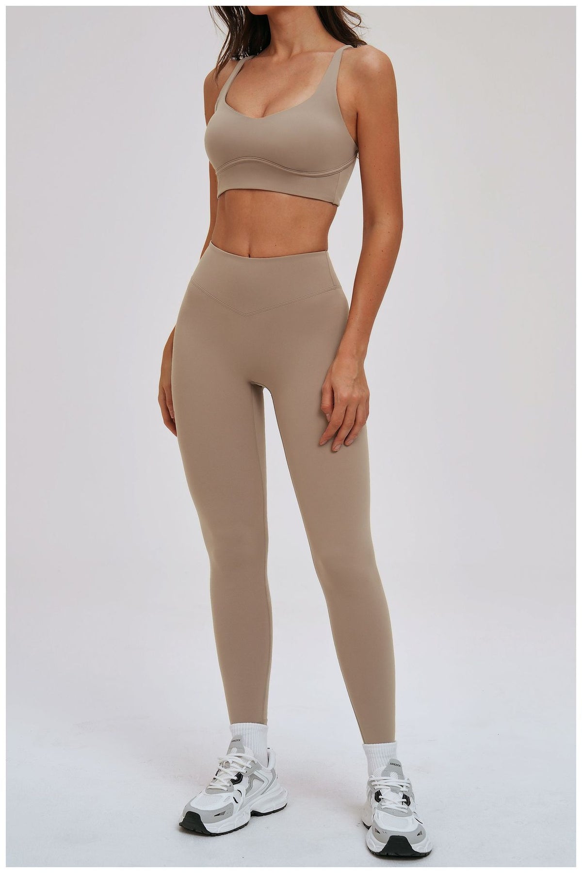 SOLBANA Studio Cutout Crossback Bra - alternate product view