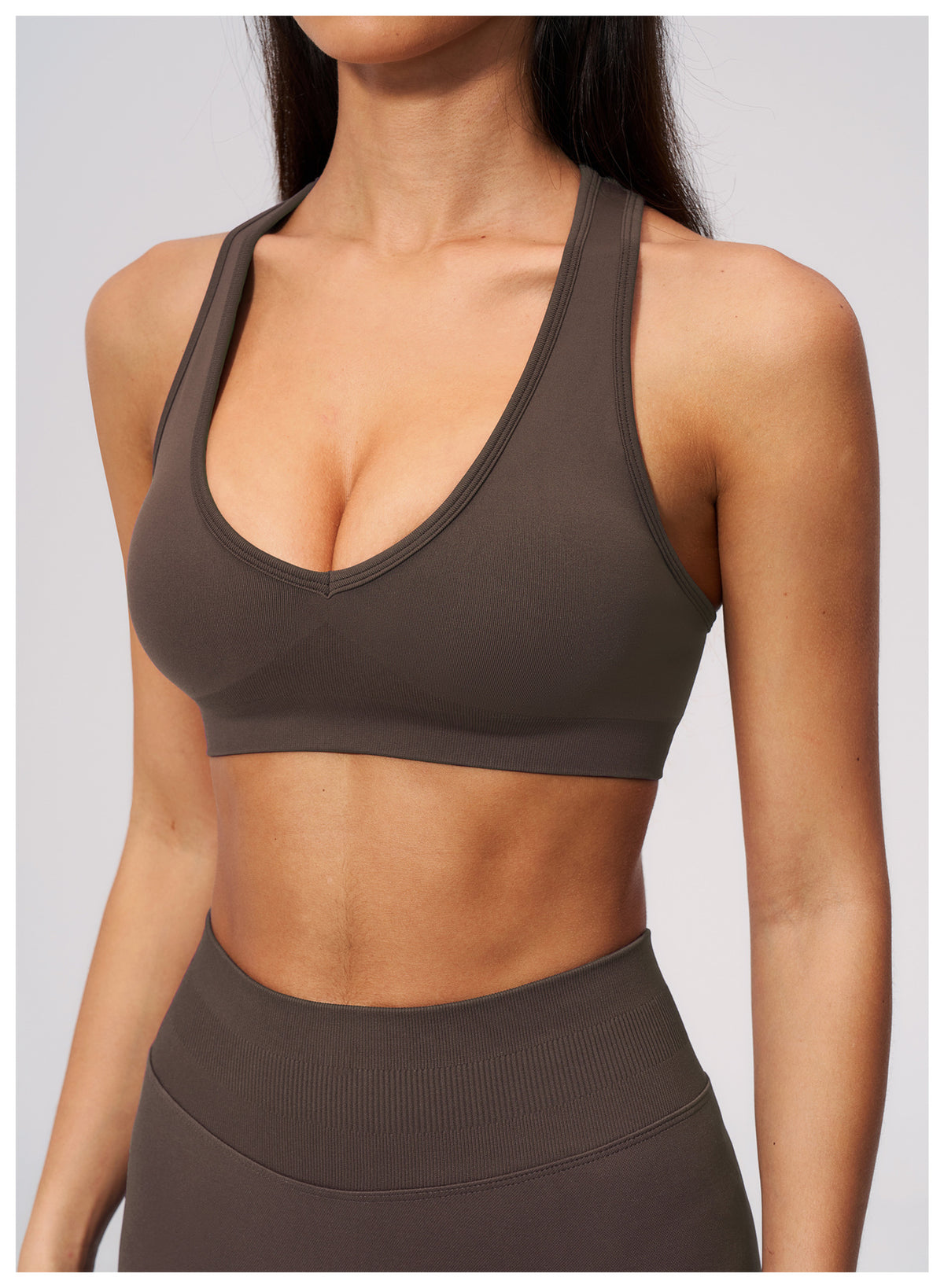 SOLBANA Studio Racerback Bra - alternate product view