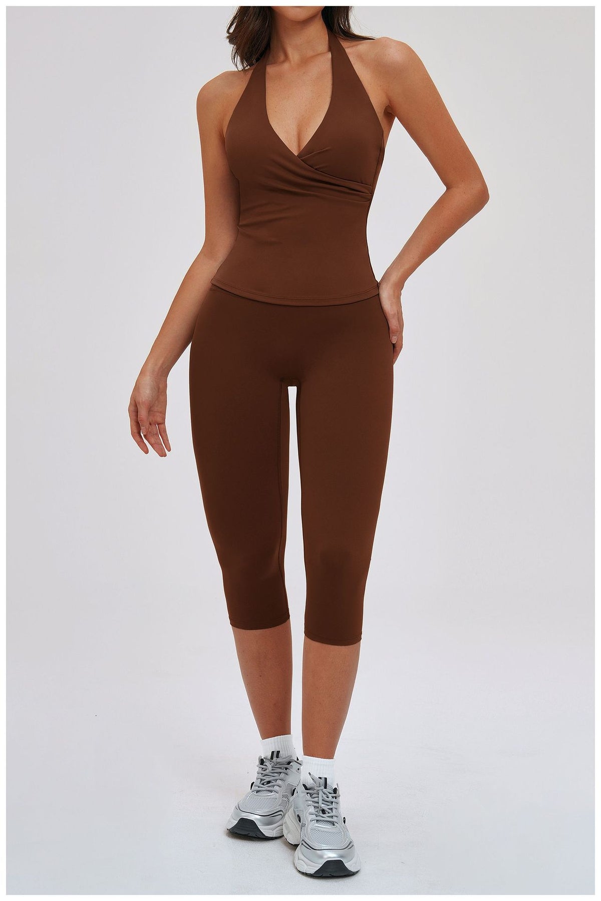 SOLBANA Studio Brushed Capri - alternate product view