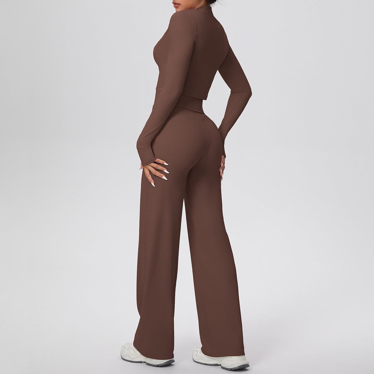 Women's Coast Asymmetric three-piece activewear set