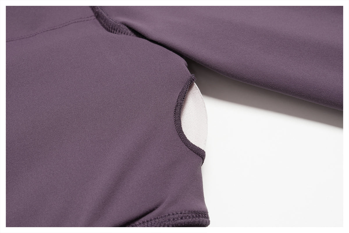 SOLBANA Studio Ruched Long Sleeve - alternate product view