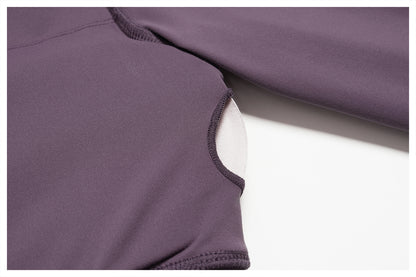 SOLBANA Studio Ruched Long Sleeve - alternate product view