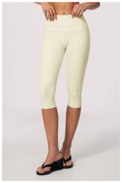 SOLBANA Riviera High-Rise Capri - alternate product view