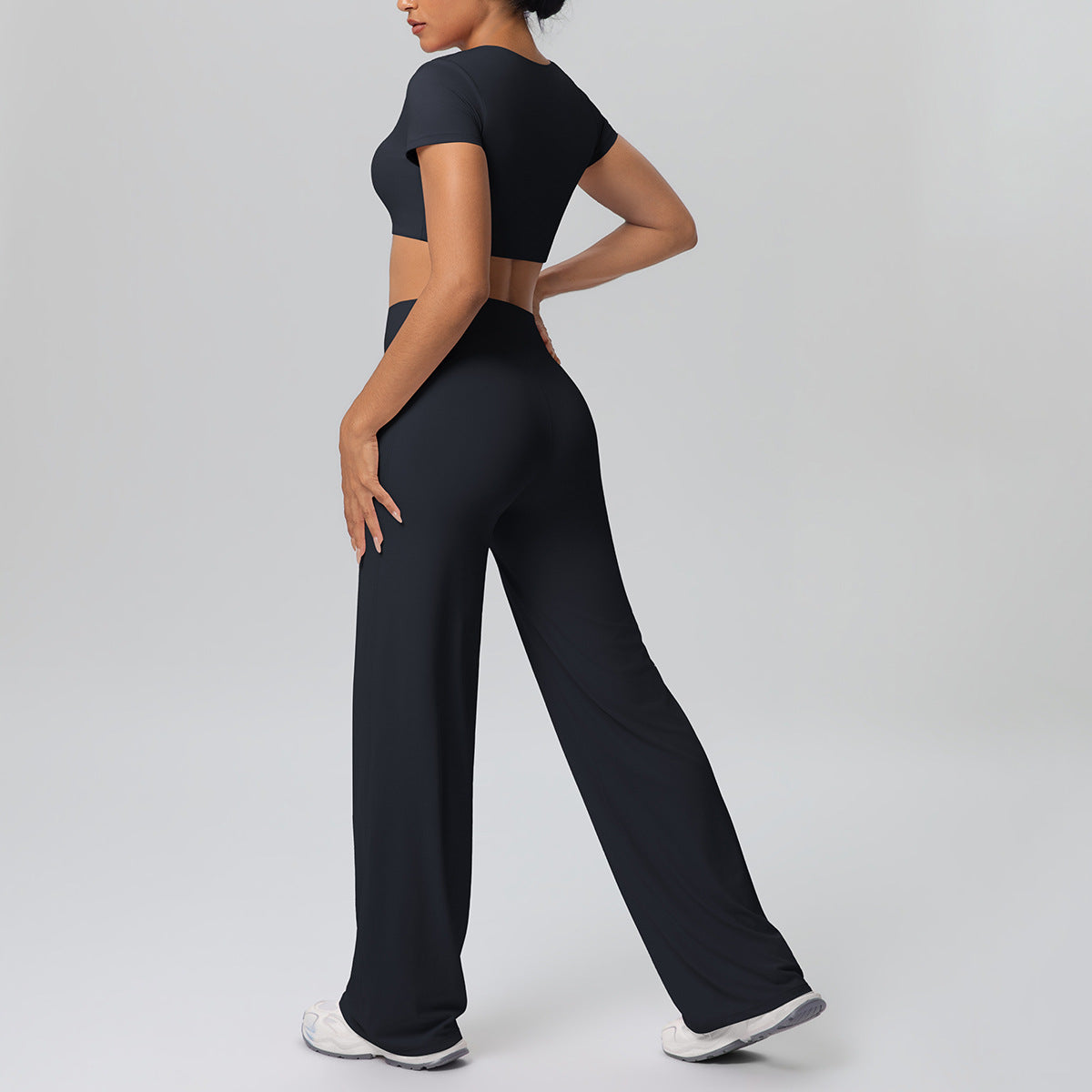 SOLBANA Coast Tee 2-Piece Pant Set - alternate product view