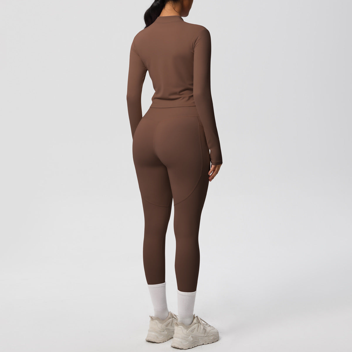 SOLBANA Form Zip Jacket 2-Piece Pant Set - alternate product view