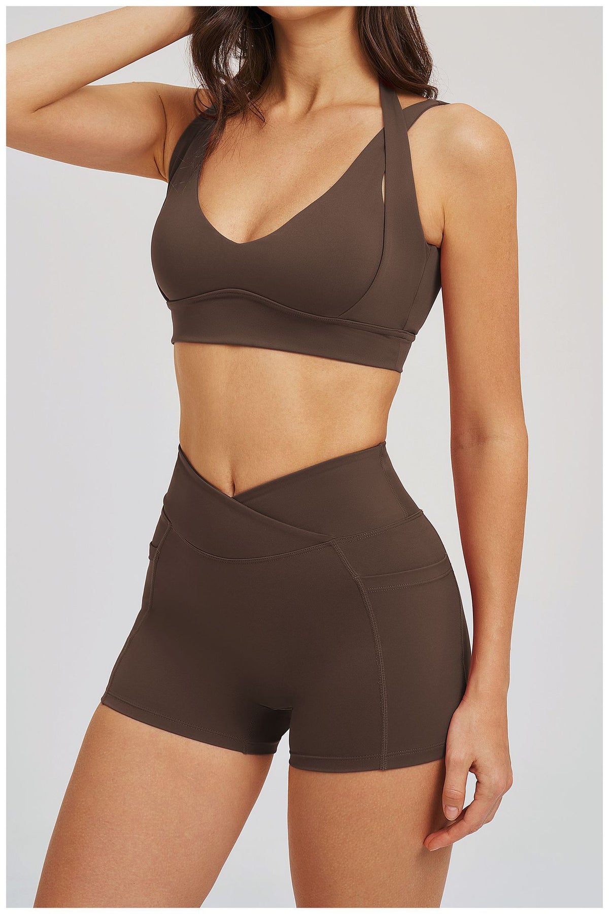 SOLBANA Studio Backless Bra - alternate product view