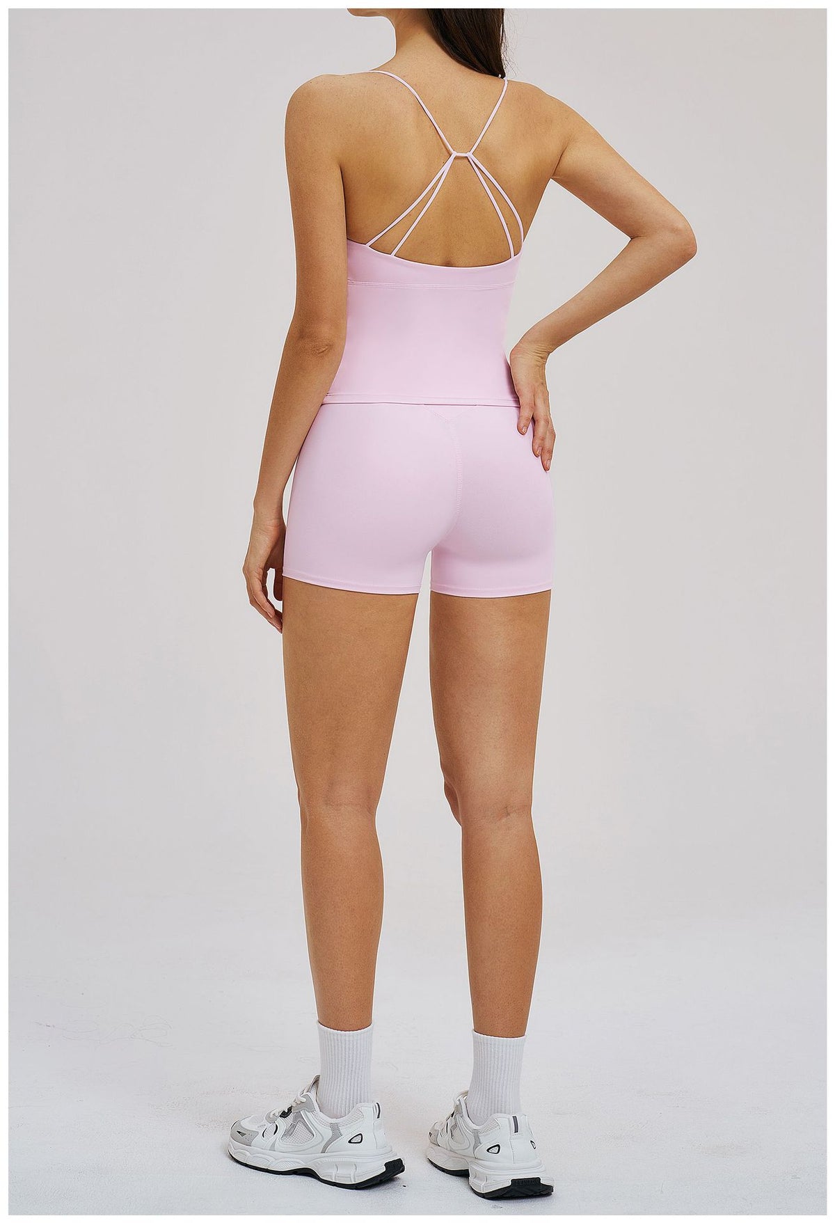 SOLBANA Studio Ruched Short Set - alternate product view