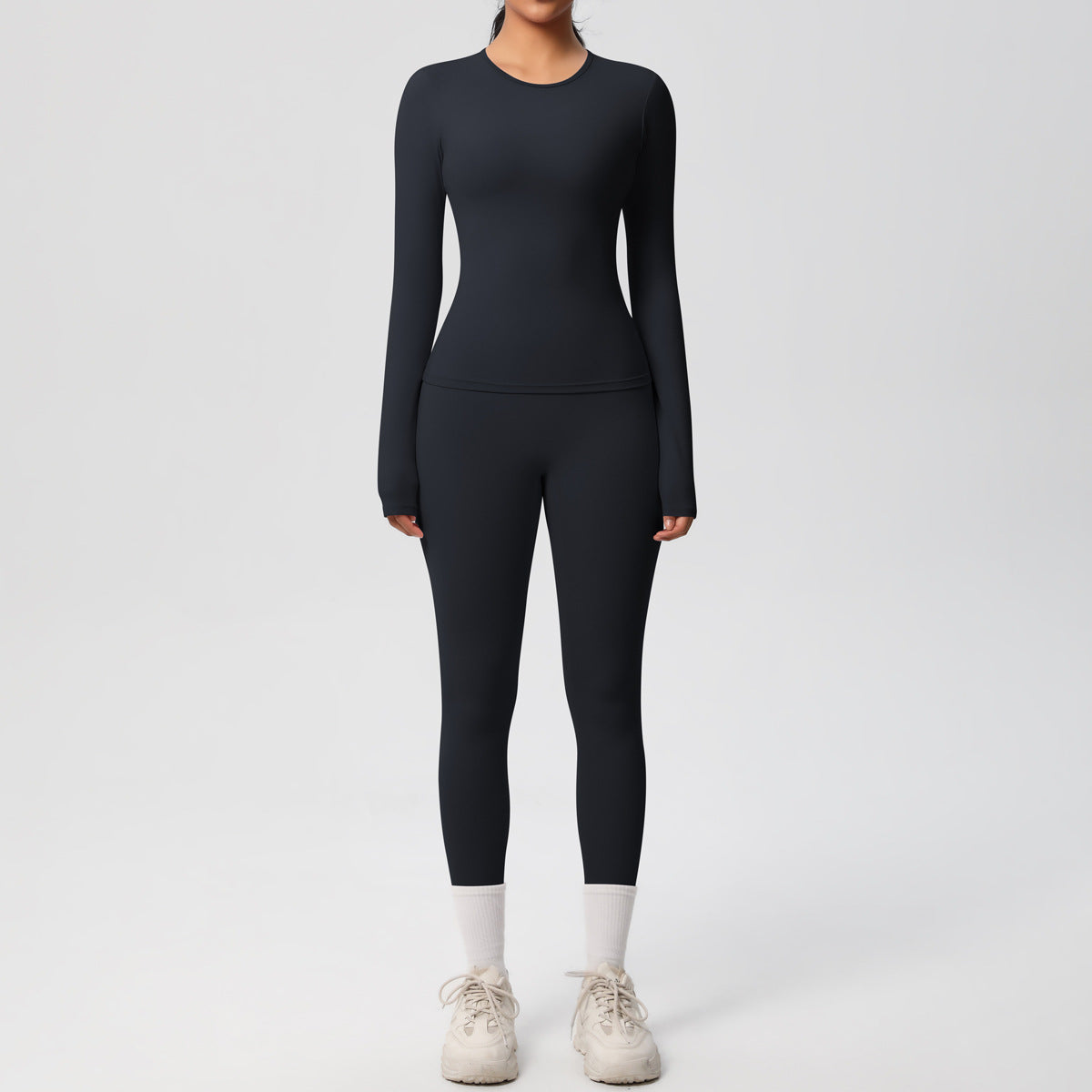 SOLBANA Coast Long-Sleeve 2-Piece Pant Set - alternate product view