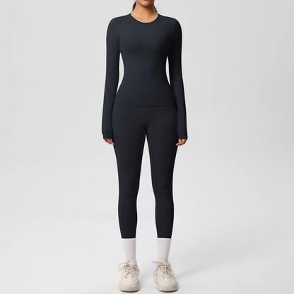SOLBANA Coast Long-Sleeve 2-Piece Pant Set - alternate product view
