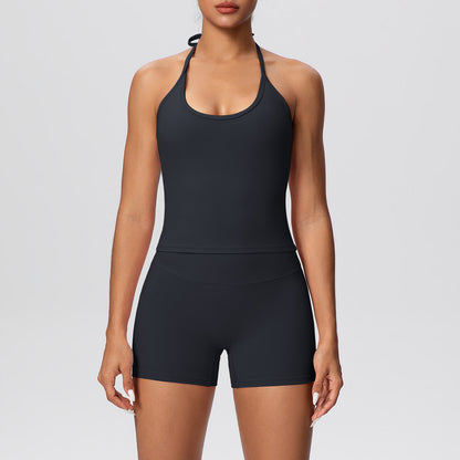 SOLBANA Studio Tie-Back Short Set - alternate product view