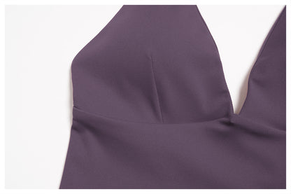 SOLBANA Studio Sculpt V-Neck Tank - alternate product view