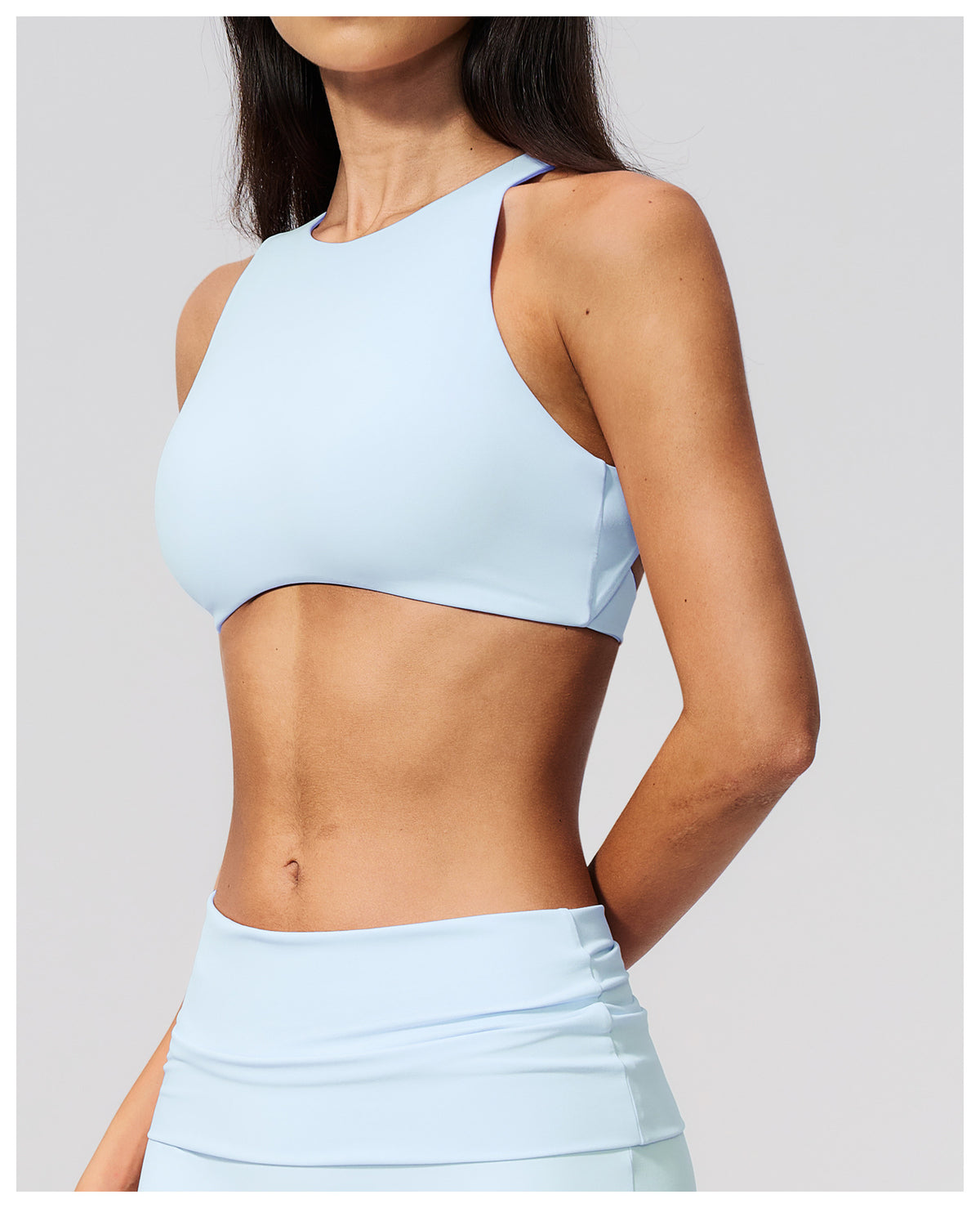 SOLBANA Coast Open-Back Sports Bra product detail