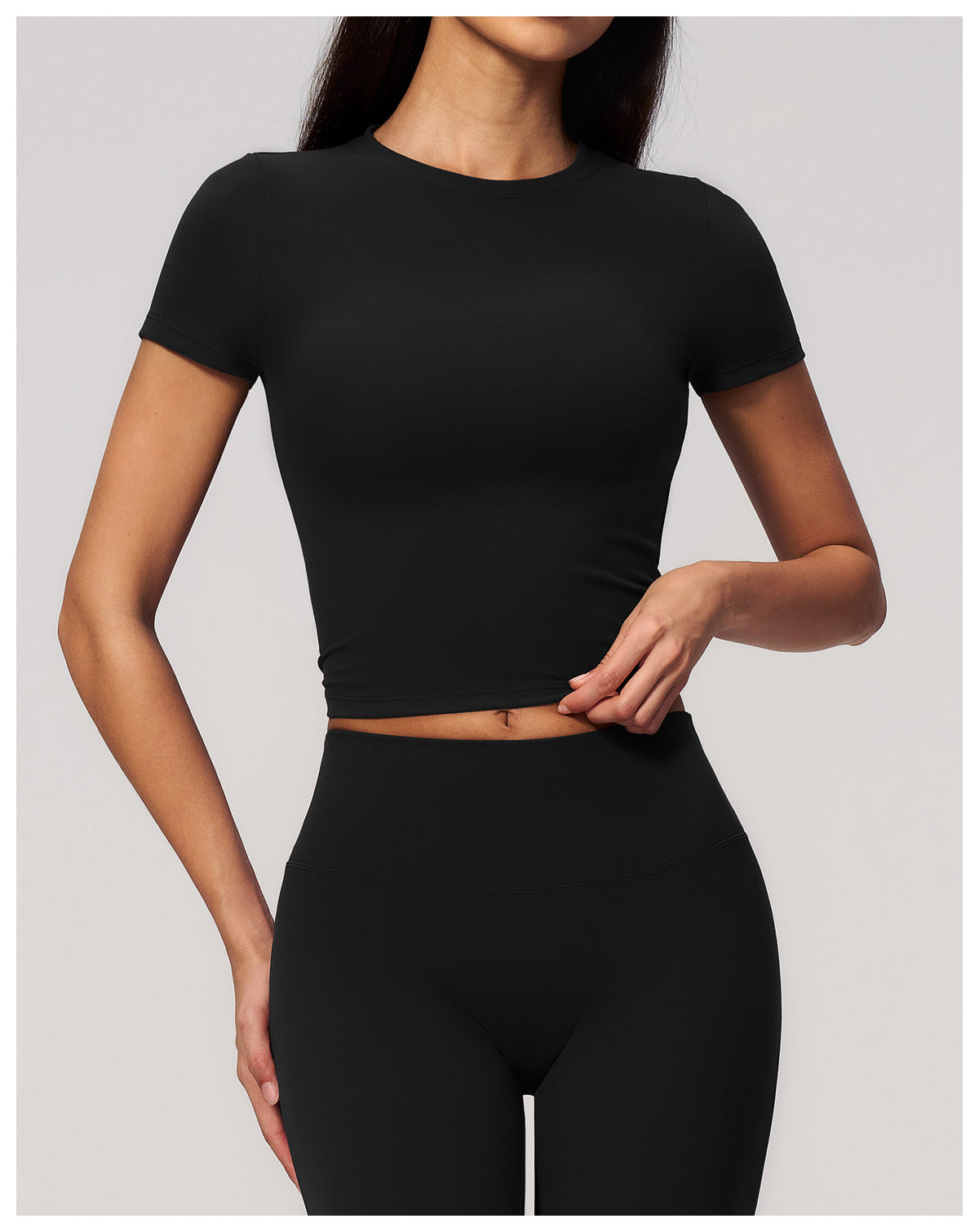 SOLBANA Form Fitted Tee - alternate product view