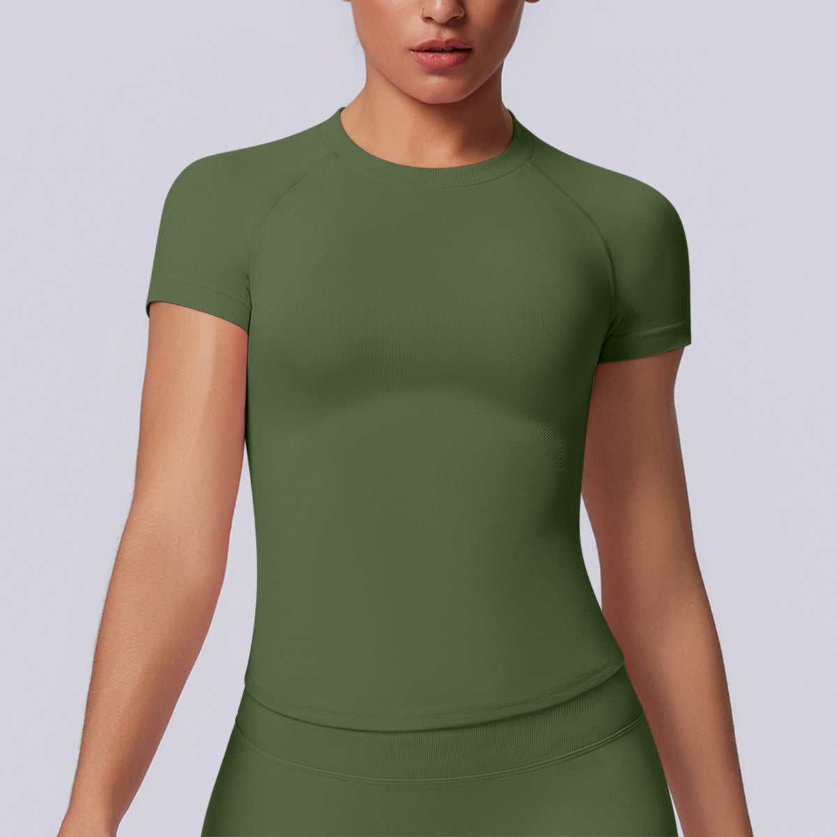 SOLBANA Studio Seamless Tee - alternate product view