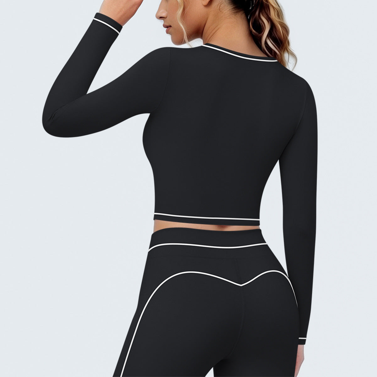 SOLBANA Contour Contrast Long Sleeve - alternate product view
