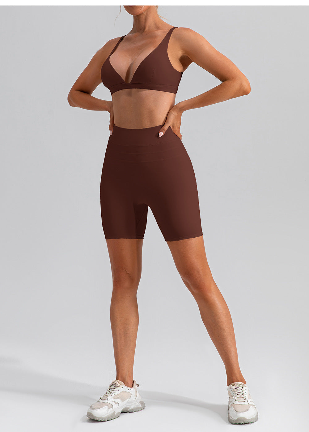 SOLBANA Studio Sculpt 2-Piece Short Set - alternate product view